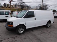 2007 GMC SAVANA EXPRESS CARGO VAN