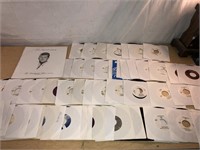 HUGE 45 RPM Record LOT of 60