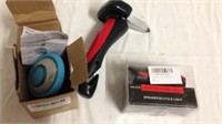Speaker bicycle horn light tag remover and bike