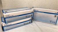 3 new Boxes Insta guard powder free vinyl exam