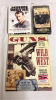 guns of the wild west book John Wayne 2DVD set