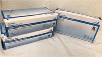 3 new boxes of Insta guard powder free vinyl exam