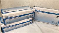 3 new Boxes Insta guard powder free vinyl exam