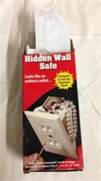 New hidden wall safe