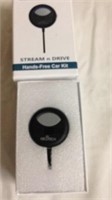 New stream and drive hands-free car kit