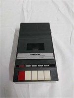 Vintage Precor portable cassette recorder