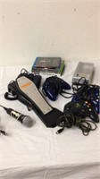 Group of gaming accessories includes Xbox