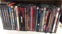 Group of DVD movies