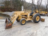 FORD 345C FARM TRACTOR