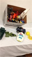 Group of kids toy cars and vehicles and more