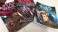 Three Star Wars books