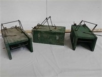 Vintage gopher traps