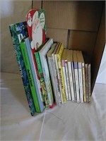 Collection of vintage children's books