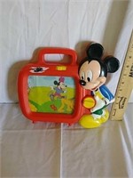 Vintage Disney Arco brand wind up children's toy