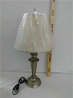25 inch tall lamp with new shade