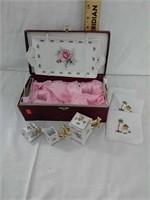 The Queen's Treasures miniature tea set