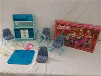 Vintage Barbie dream furniture collection in