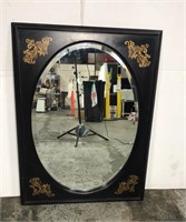 Genuine Hitchcock stenciled mirror