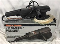 Black & Decker 7 inch sander polisher