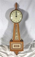 Vintage Seth Thomas banjo clock