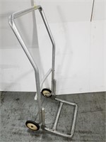 Folding aluminum hand cart