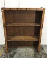 Small wood shelf