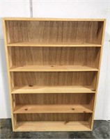 Pine wood shelf
