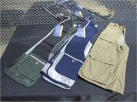 (Qty - 3) Men's Beretta Brand Vests-
