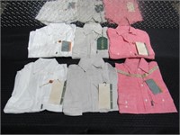 (Qty - 6) Women's Beretta Button Down Shirts-