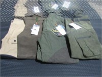 (Qty - 4) Men's Beretta Brand Active Pants-