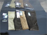 (Qty - 4) Men's Beretta Brand Corduroy Pants-