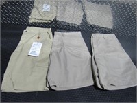 (Qty - 3) Men's Beretta Brand Shorts-