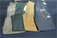 (Qty - 4) Men's Beretta Brand Active Pants-