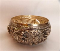 EAST ASIAN SILVER BOWL