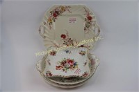 ASSORTED ENGLISH SERVING DISHES