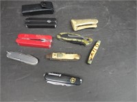 A1- ASSORTED KNIVES