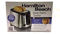 Hamilton Beach Keep Warm Toaster