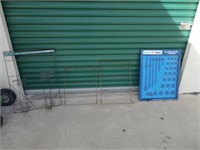 L- TOOL AND PART RACKS