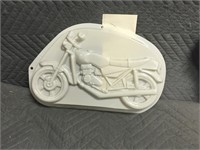 Motorcycle Cake Pan
