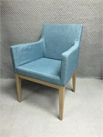 Blue Upholstered Chair