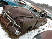 1950 1951? Chevrolet Deluxe 4dr Sedan