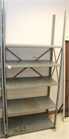 Heavy Duty steel industrial shelf unit with 5