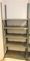 Heavy Duty steel industrial shelf unit with 5