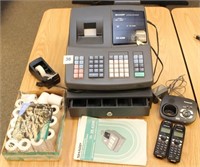 Sharp XE-A206 electronic cash register,