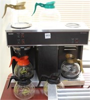 Bunn VPS Series coffee maker w/6 glass pots
