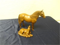 Handmade Clay Horses
