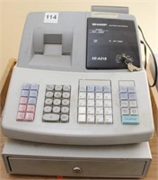Sharp XE-A21S electronic cash register with
