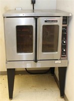 Garland Master 200 convection oven on legs
