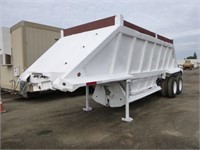 1971 Fruehauf T/A Bottom Dump Trailer