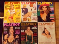 Playboy Magazine Vintage 1985 à 1994